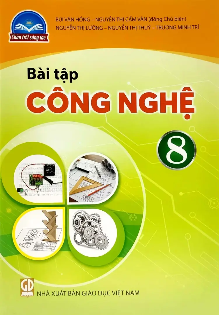 Sách bài tập Công nghệ 8 - Chân Trời Sáng Tạo