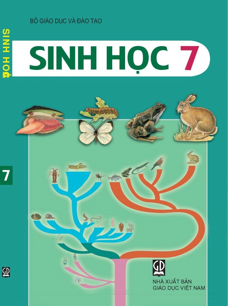 Sách giáo khoa Sinh Học 7