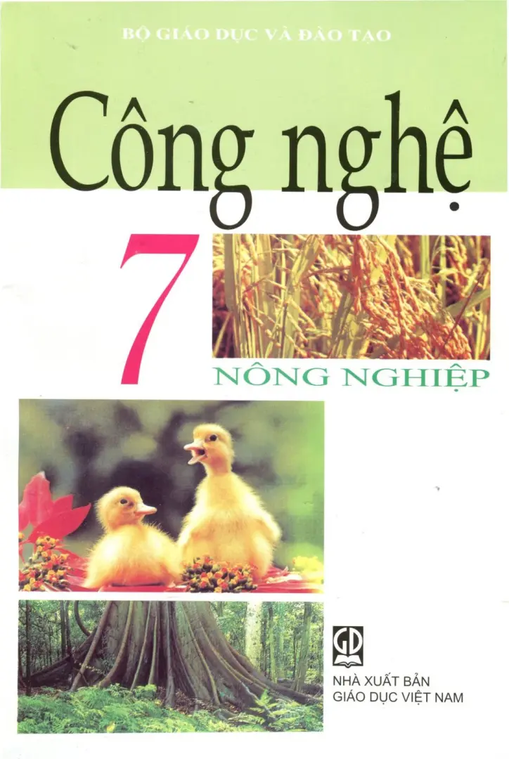 Sách giáo khoa Công Nghệ 7