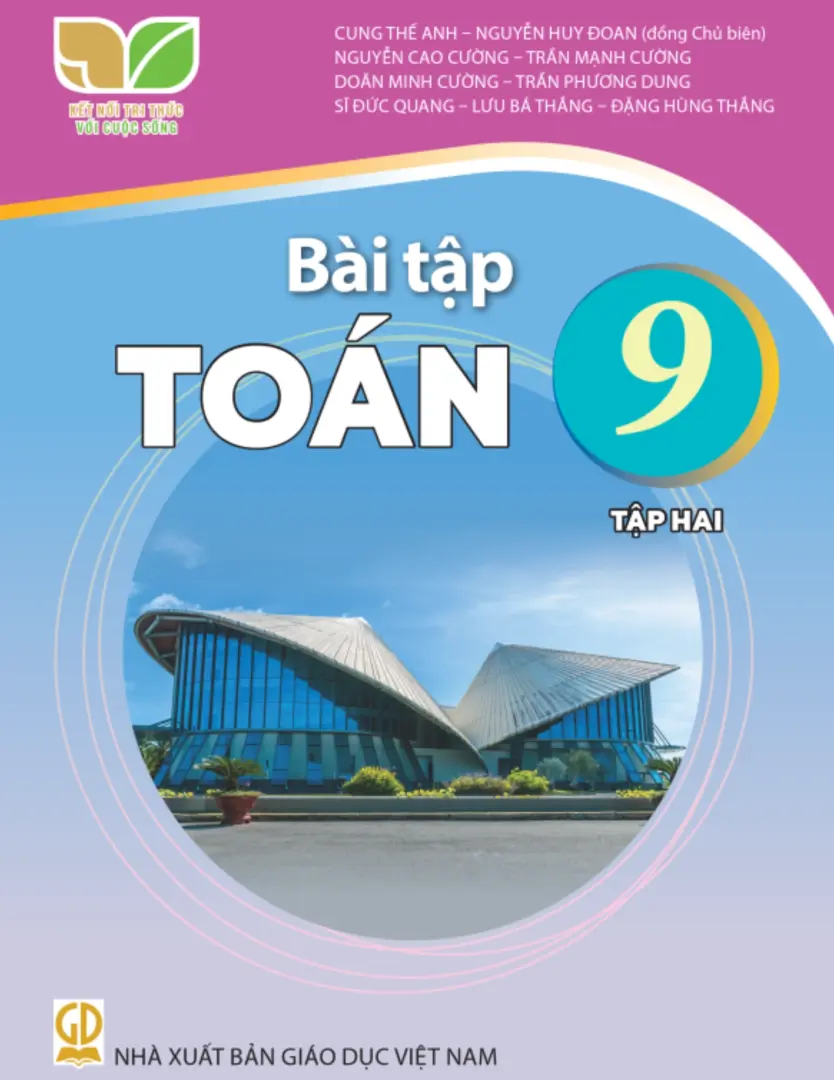 Sách bài tập Toán 9 - tập 2- Kết Nối Tri Thức