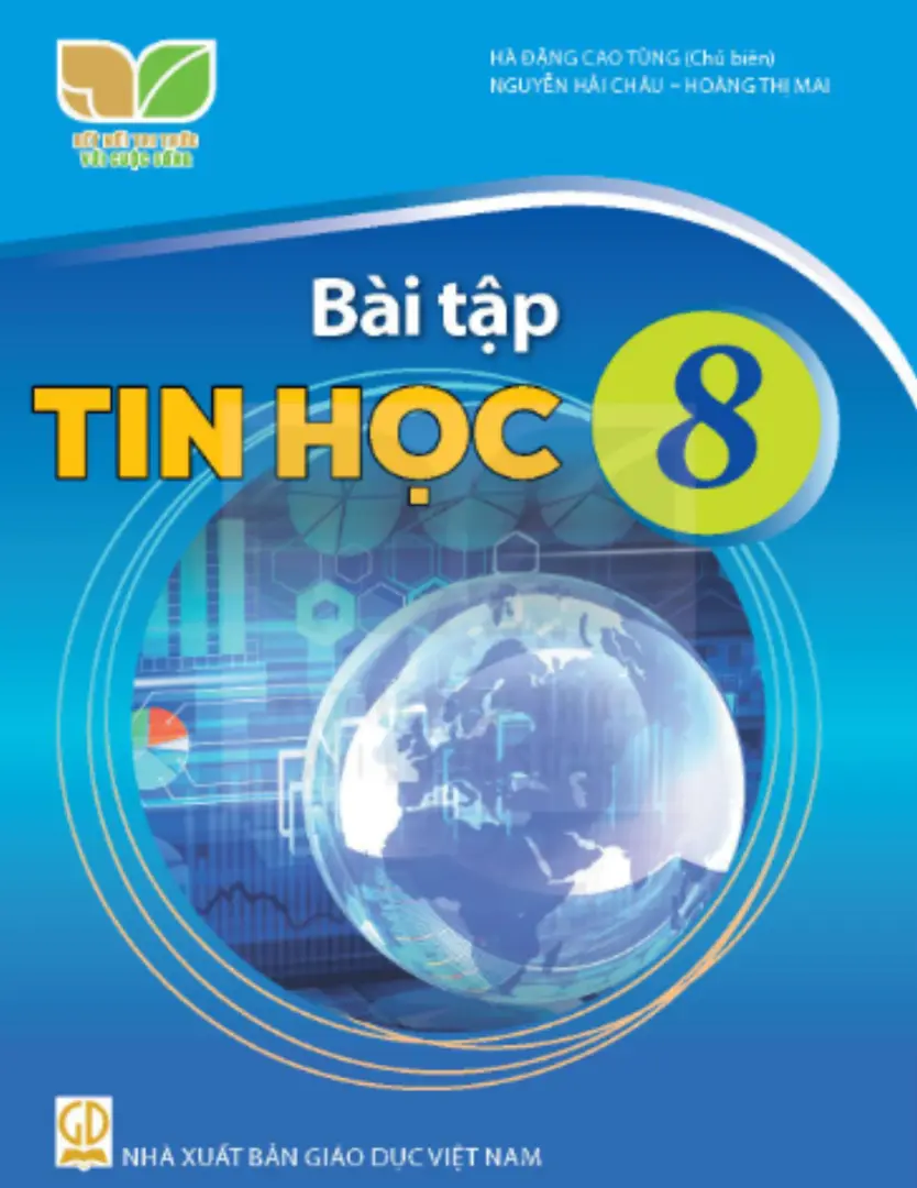 Sách bài tập Tin học 8 - Kết Nối Tri Thức