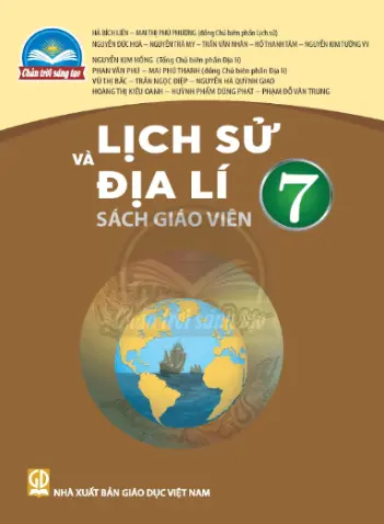 Sách giáo viên Lịch sử và địa lý 7 - Chân Trời Sáng Tạo