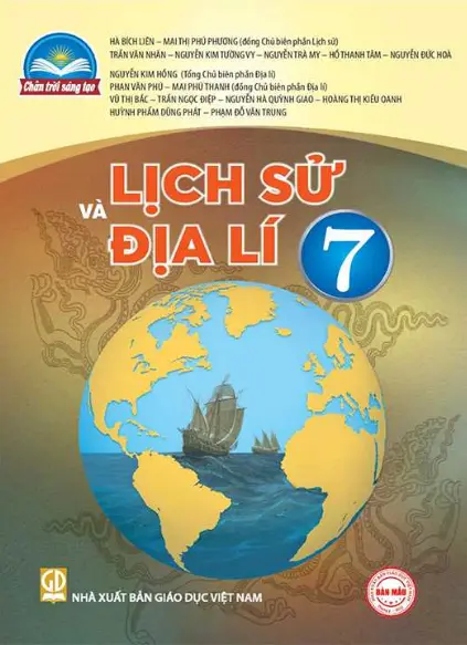 Sách giáo khoa Lịch sử và địa lý 7 - Chân Trời Sáng Tạo