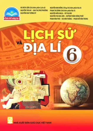 Sách giáo khoa Lịch sử và Địa lý 6 - Chân Trời Sáng Tạo