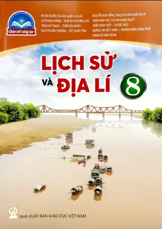 Sách giáo khoa Lịch sử và địa lý 8 - Chân Trời Sáng Tạo