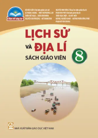 Sách giáo viên Lịch sử và địa lý 8 - Chân Trời Sáng Tạo