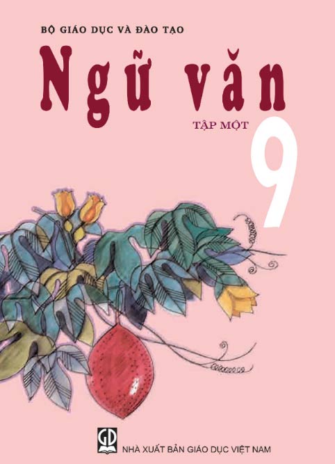 Sách giáo khoa Ngữ Văn 9- tập 1