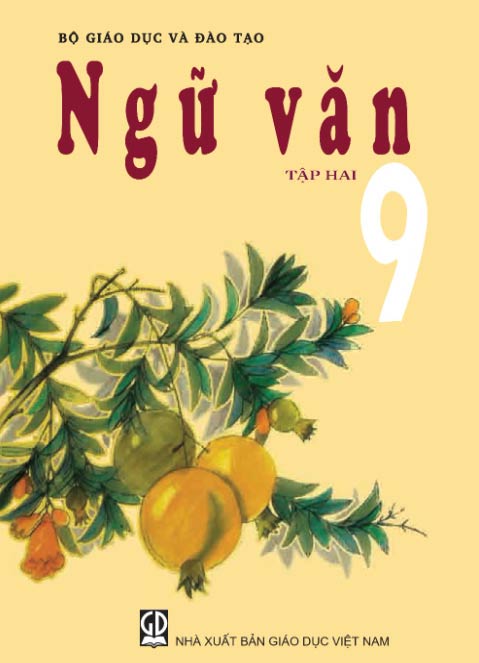 Sách giáo khoa Ngữ Văn 9- tập 2