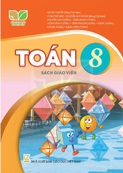 Sách giáo viên Toán 8 - Kết nối tri thức