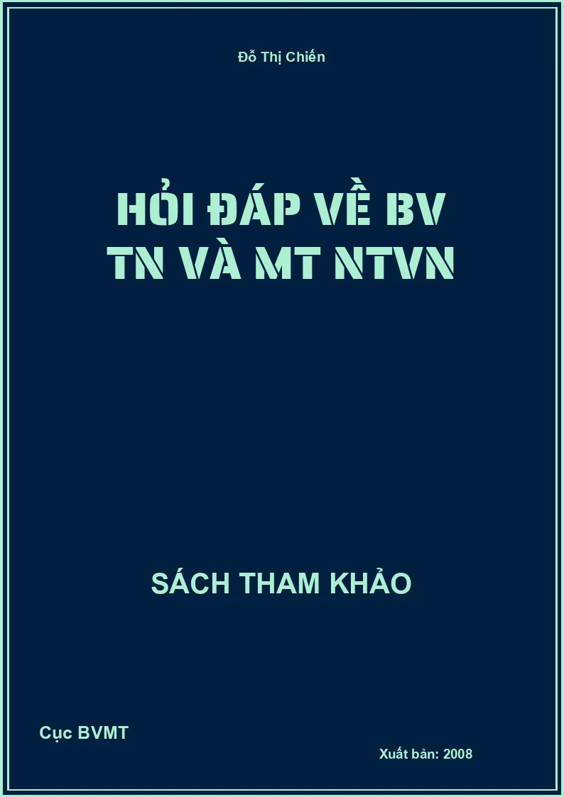 Hỏi Đáp Về BV TN Và MT NTVN