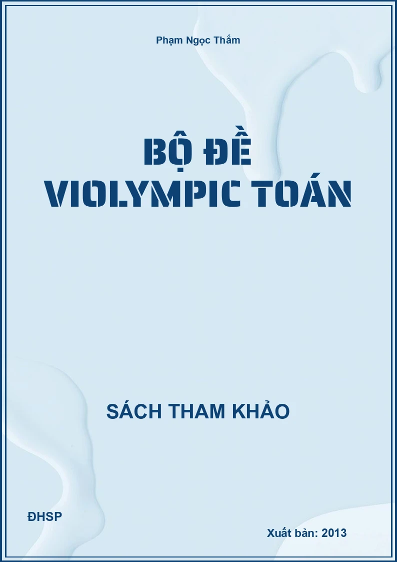 Bộ đề Violympic Toán