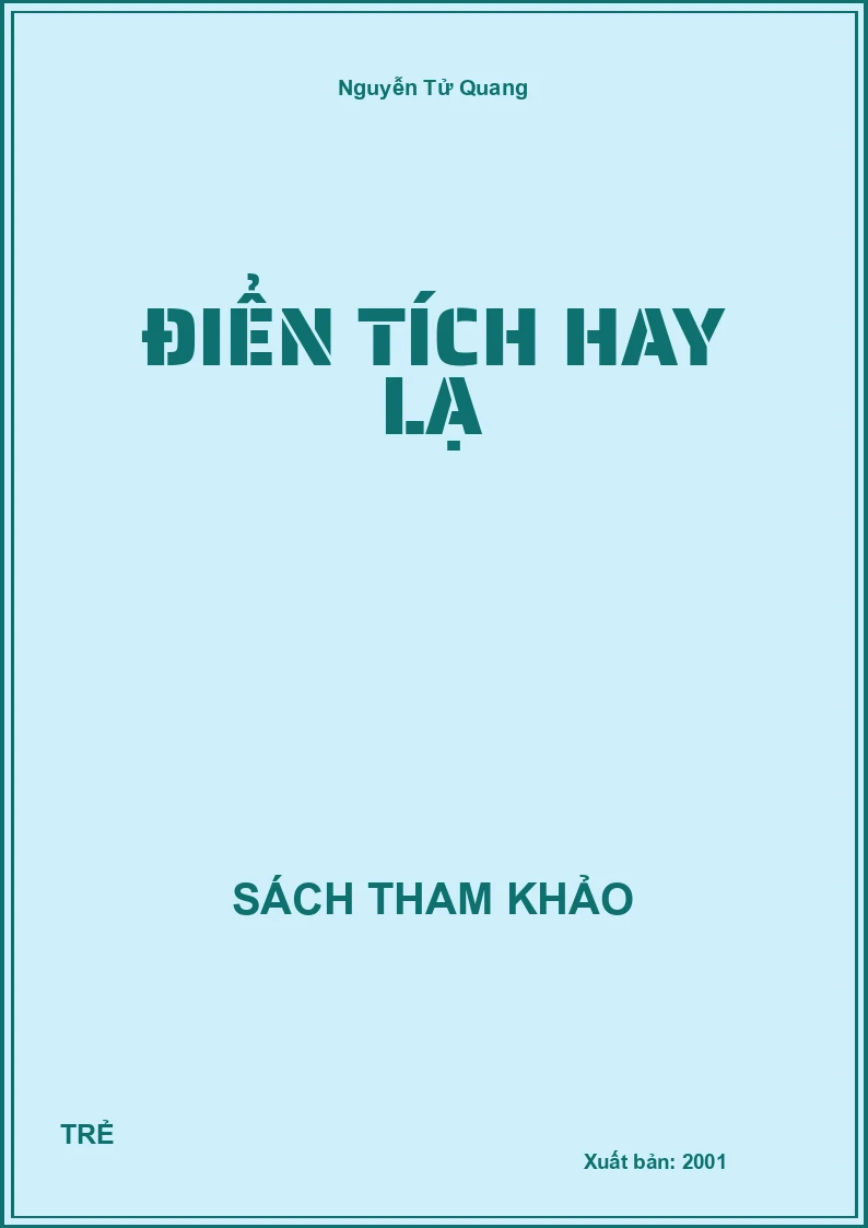 Điển Tích Hay Lạ