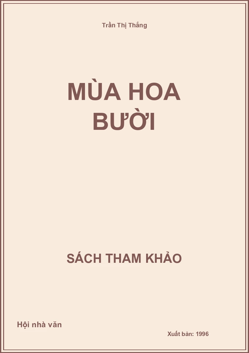 Mùa Hoa Bười