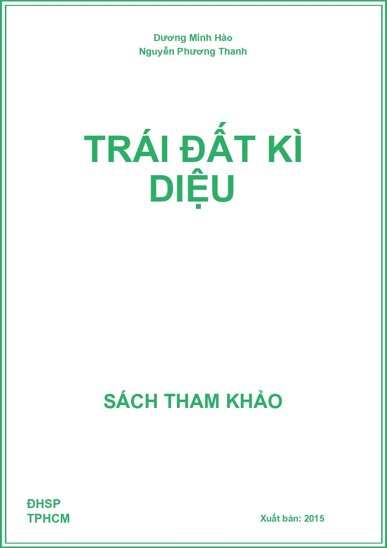 Trái đất kì diệu