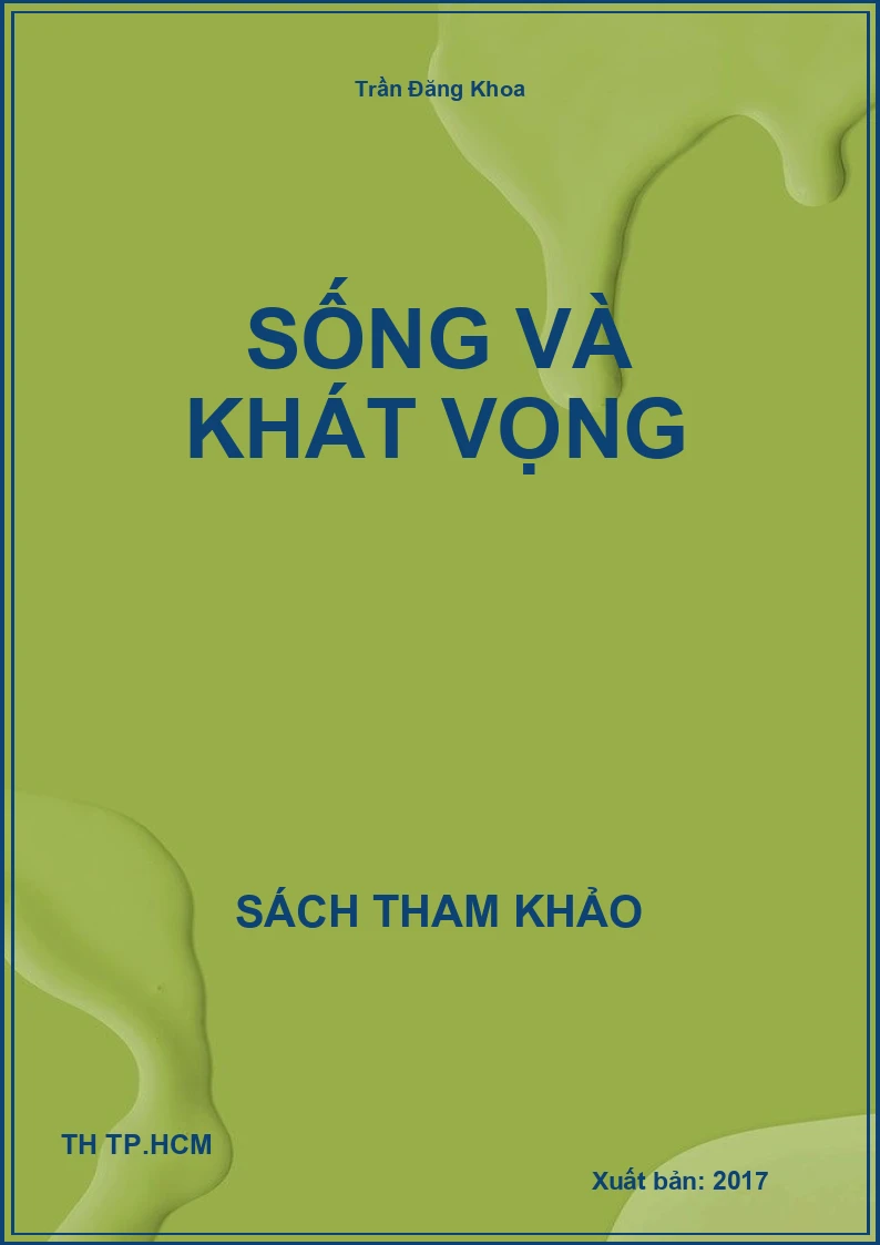 Sống và khát vọng