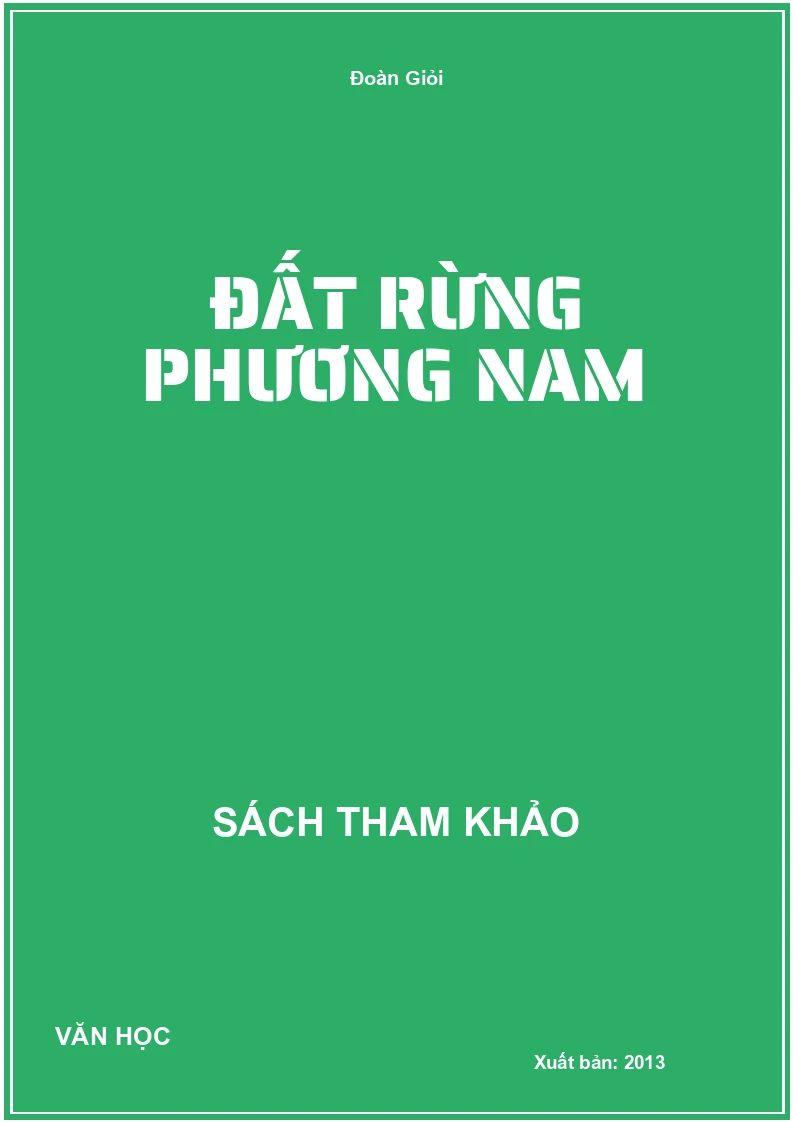 Đất Rừng Phương Nam