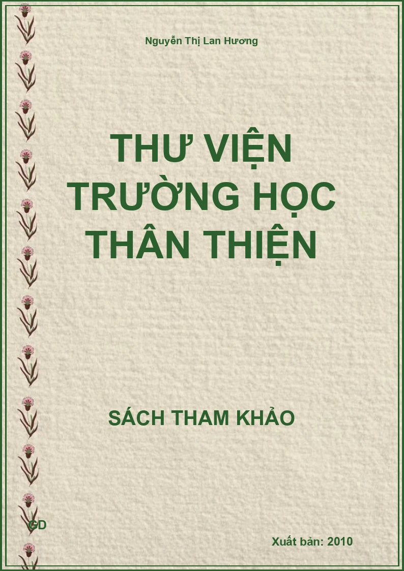 Thư Viện Trường Học Thân Thiện