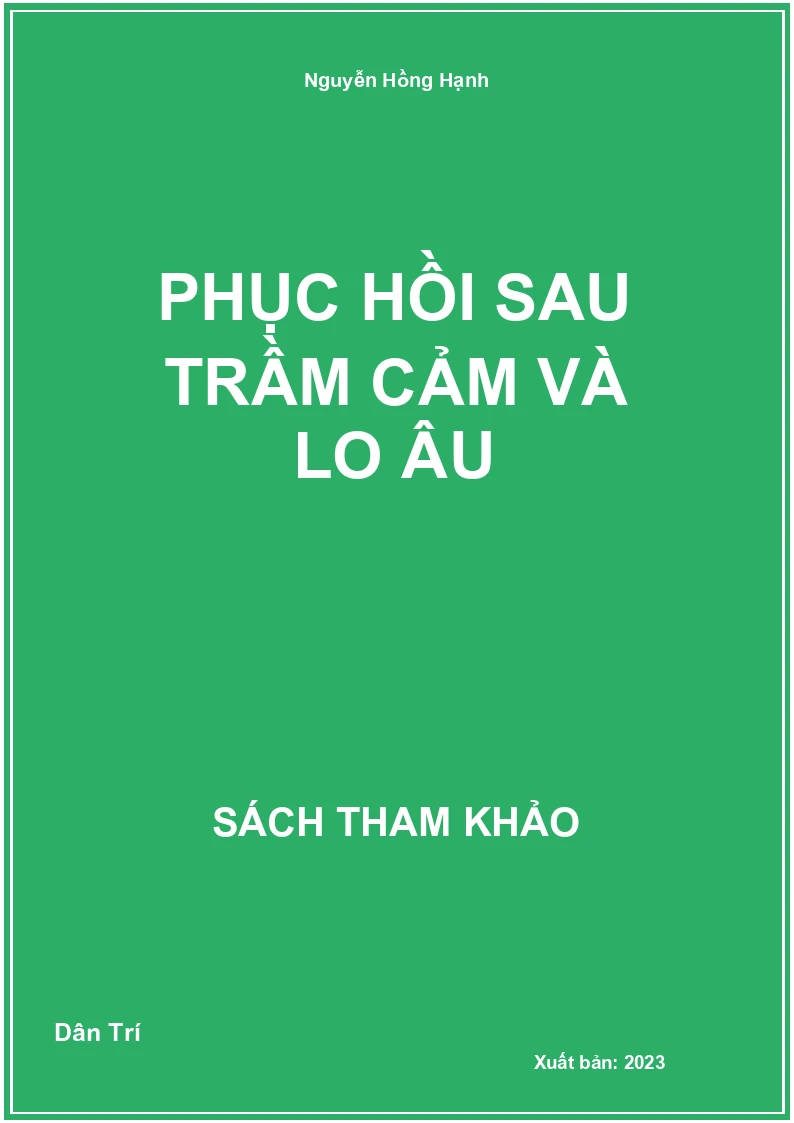 Phục hồi sau trầm cảm và lo âu