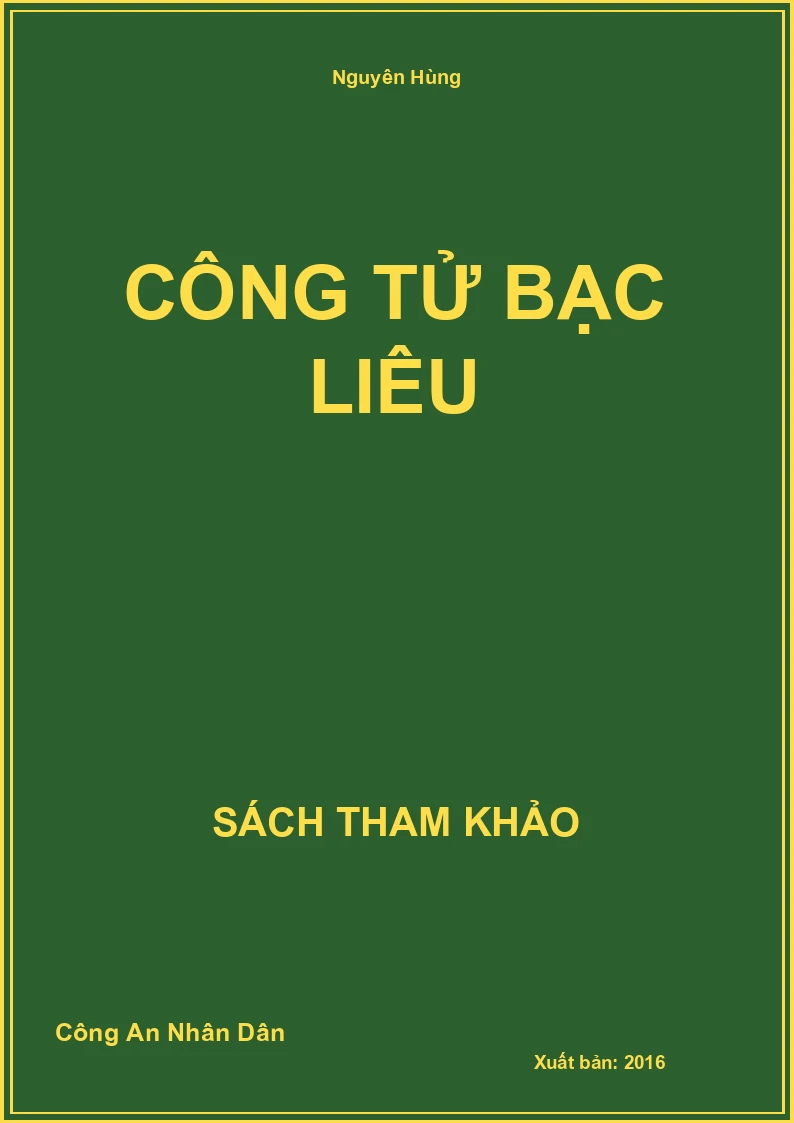 Công tử Bạc Liêu
