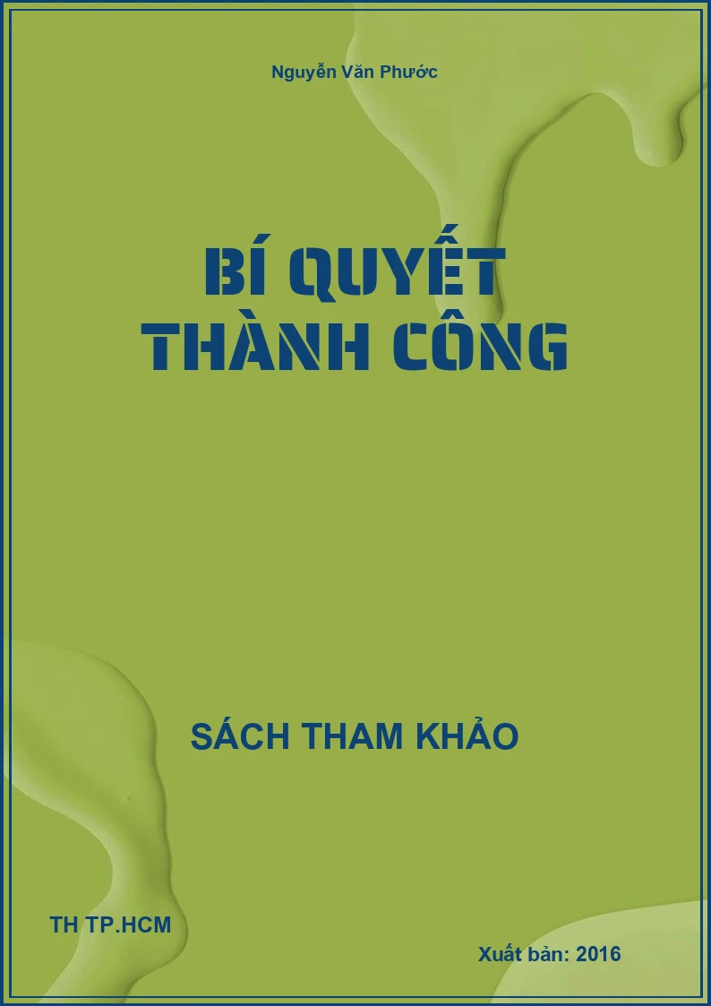 Bí quyết thành công