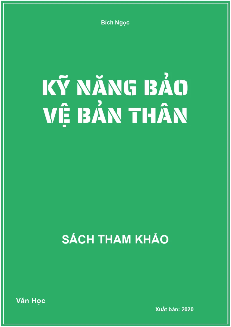 Kỹ năng bảo vệ bản thân