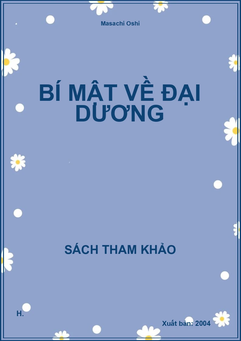 Bí Mật Về Đại Dương