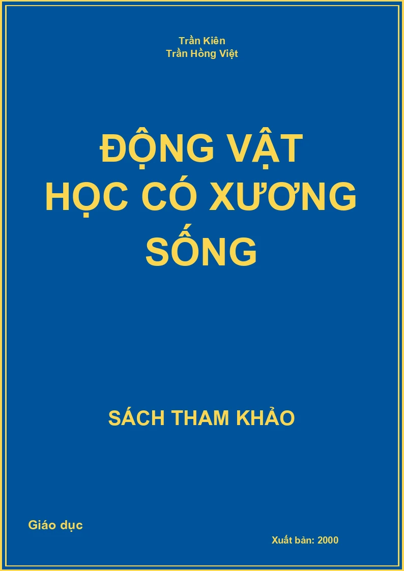 Động vật học có xương sống