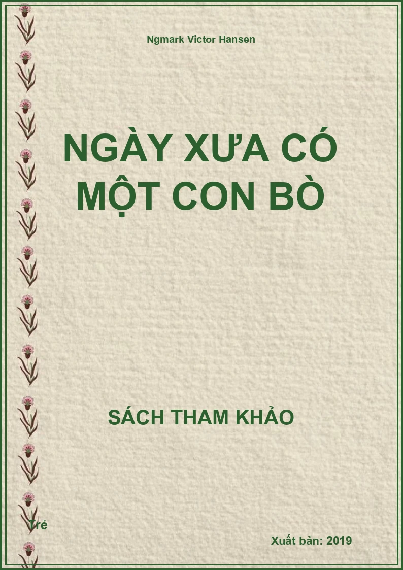 Ngày Xưa Có Một Con Bò