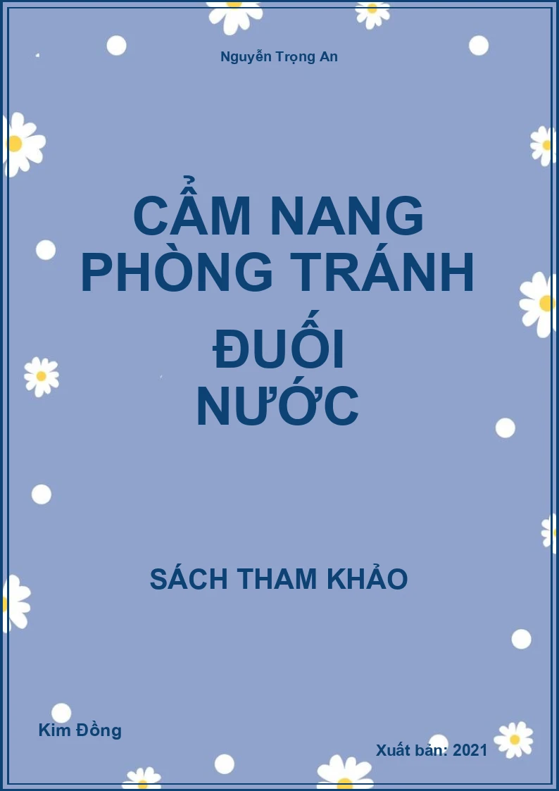 Cẩm nang phòng tránh đuối nước