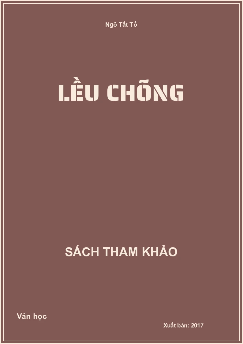 Lều Chõng