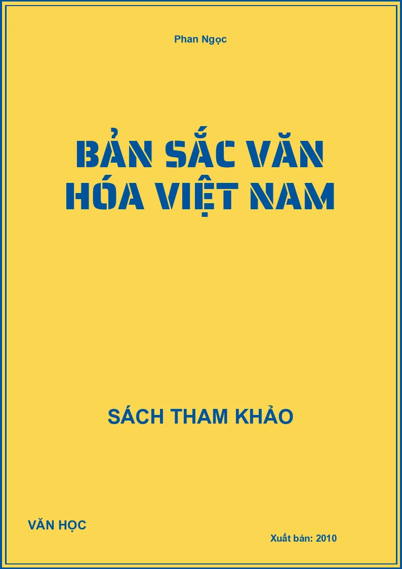 Bản Sắc Văn Hóa Việt Nam