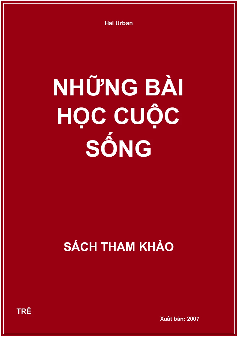 Những Bài Học Cuộc Sống