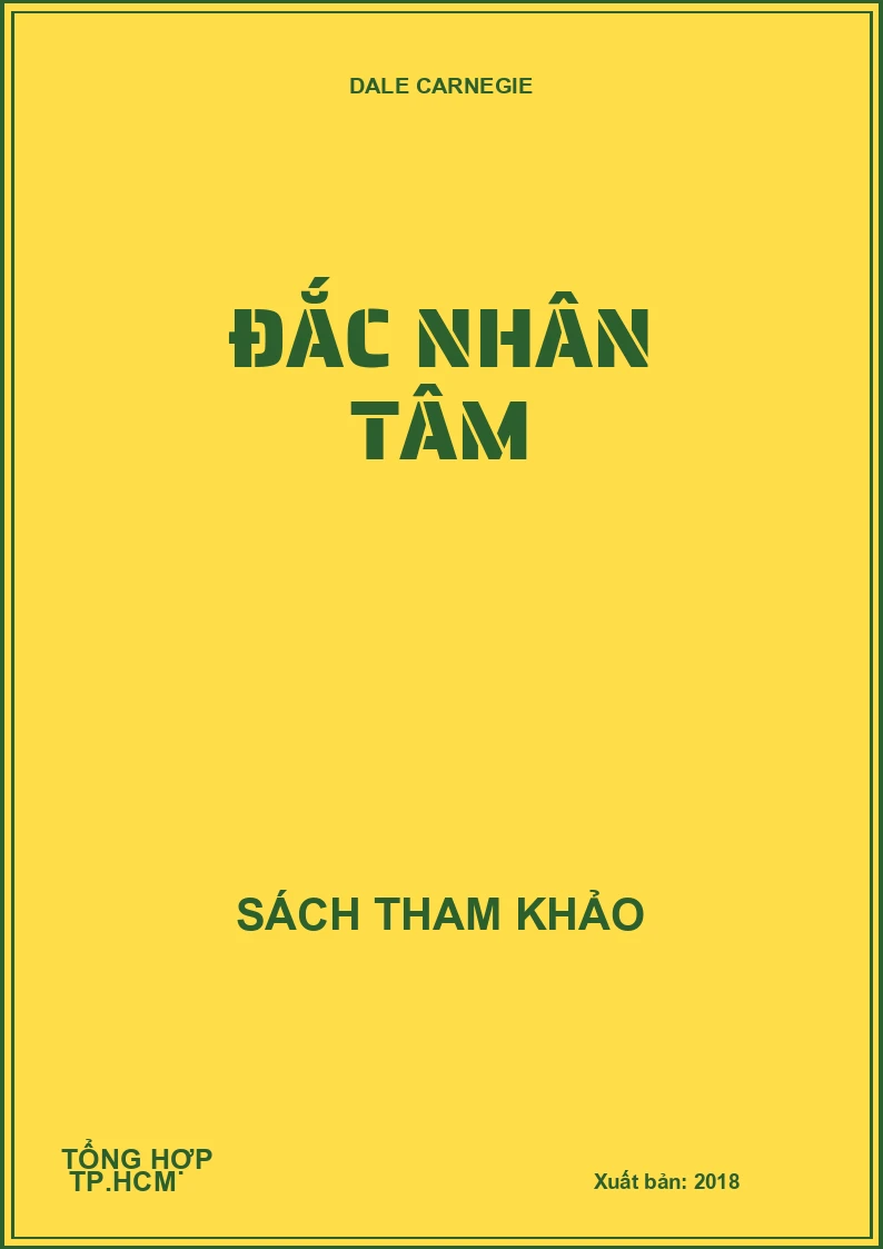 Đắc nhân tâm