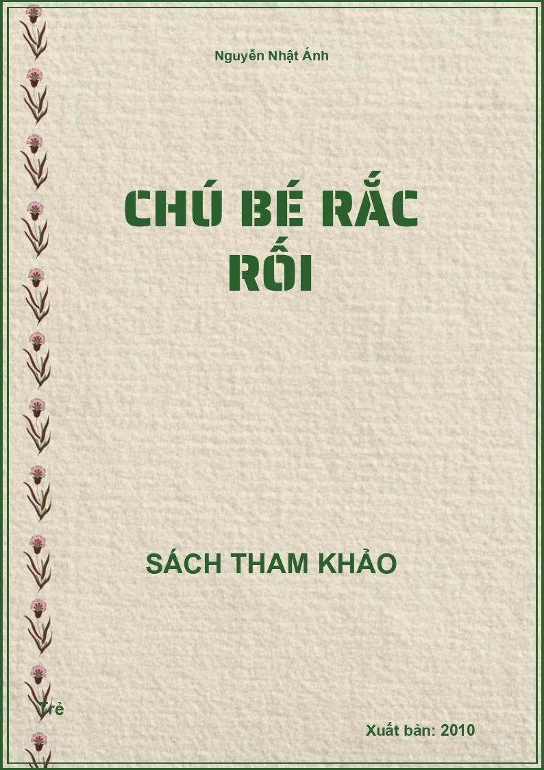 Chú bé rắc rối