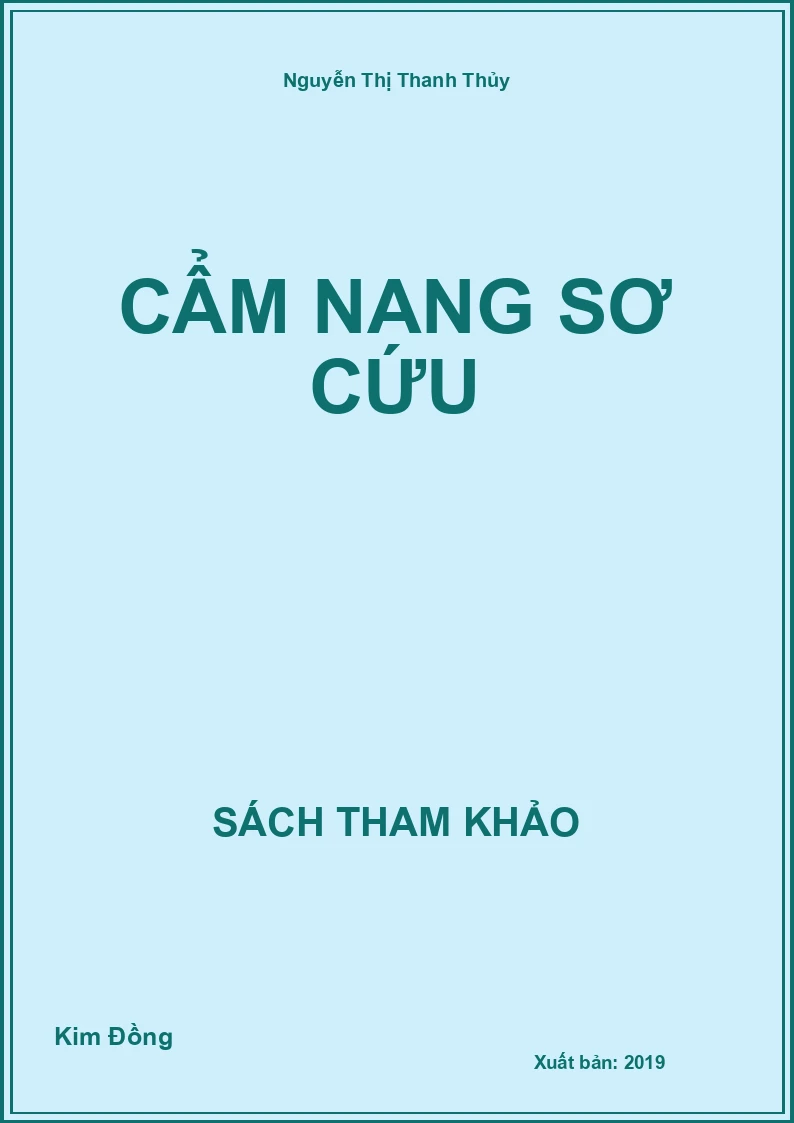 Cẩm nang sơ cứu