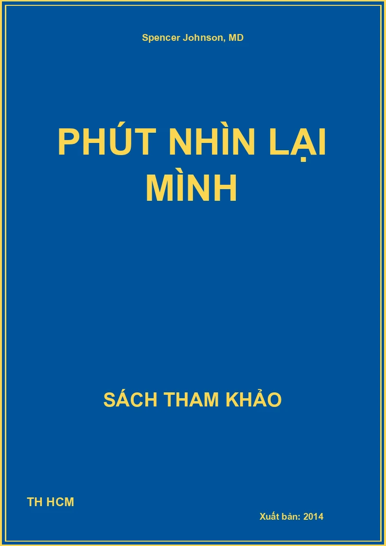 Phút nhìn lại mình