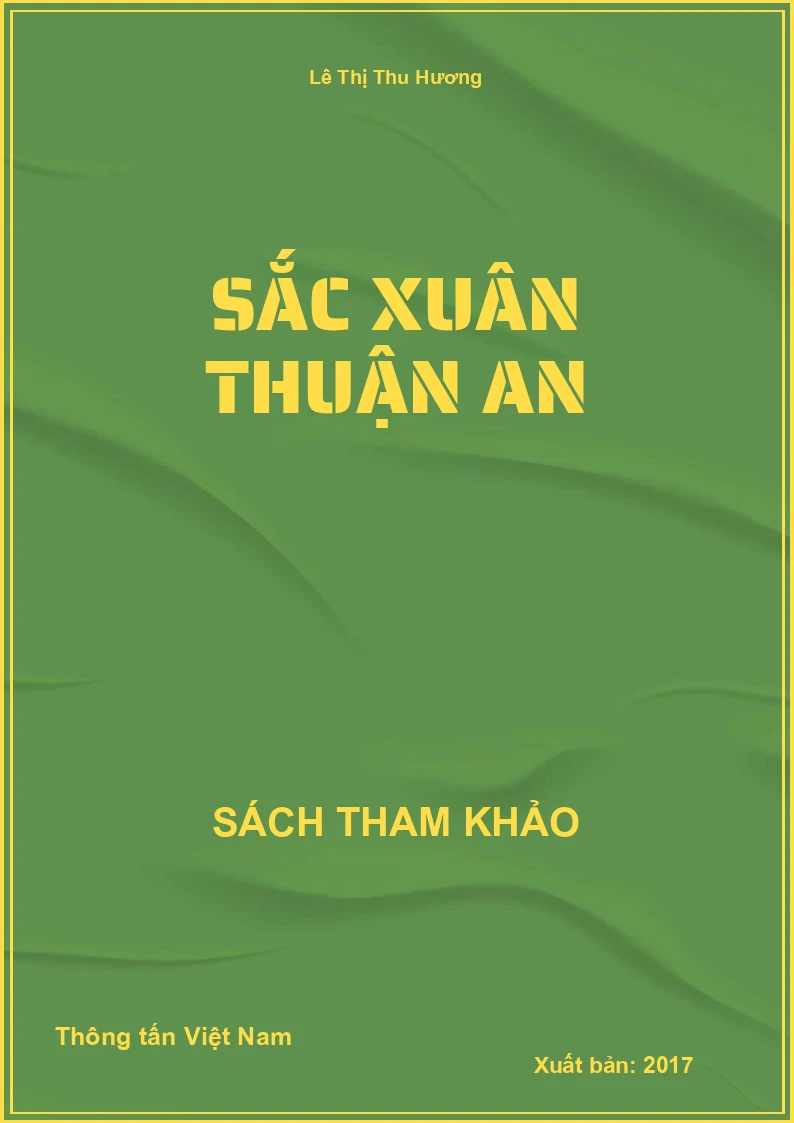 Sắc xuân Thuận An
