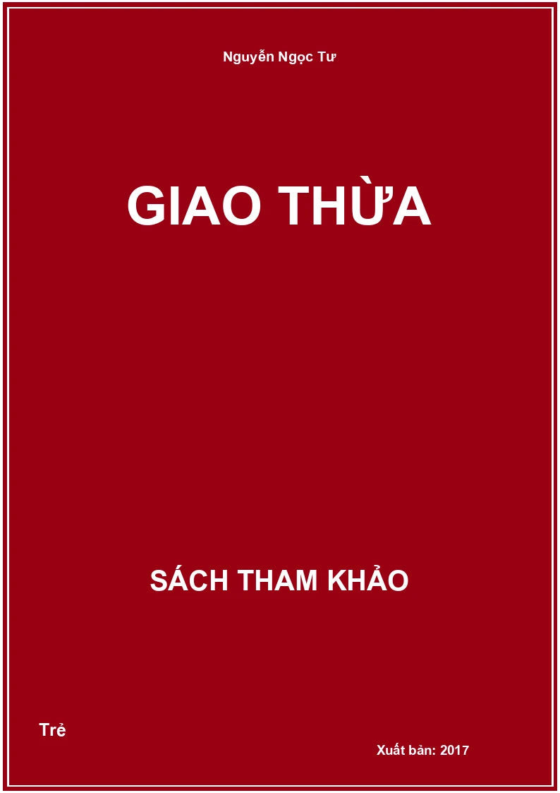 Giao thừa