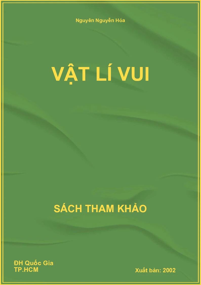 Vật lí vui
