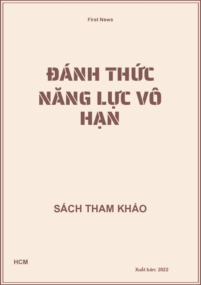 Đánh thức năng lực vô hạn