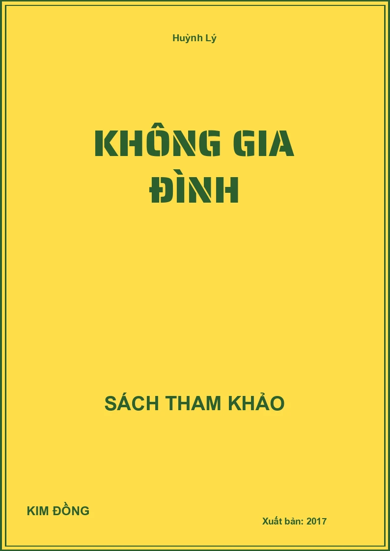Không Gia Đình
