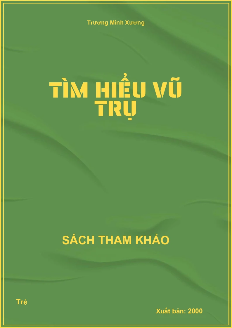 Tìm Hiểu Vũ Trụ