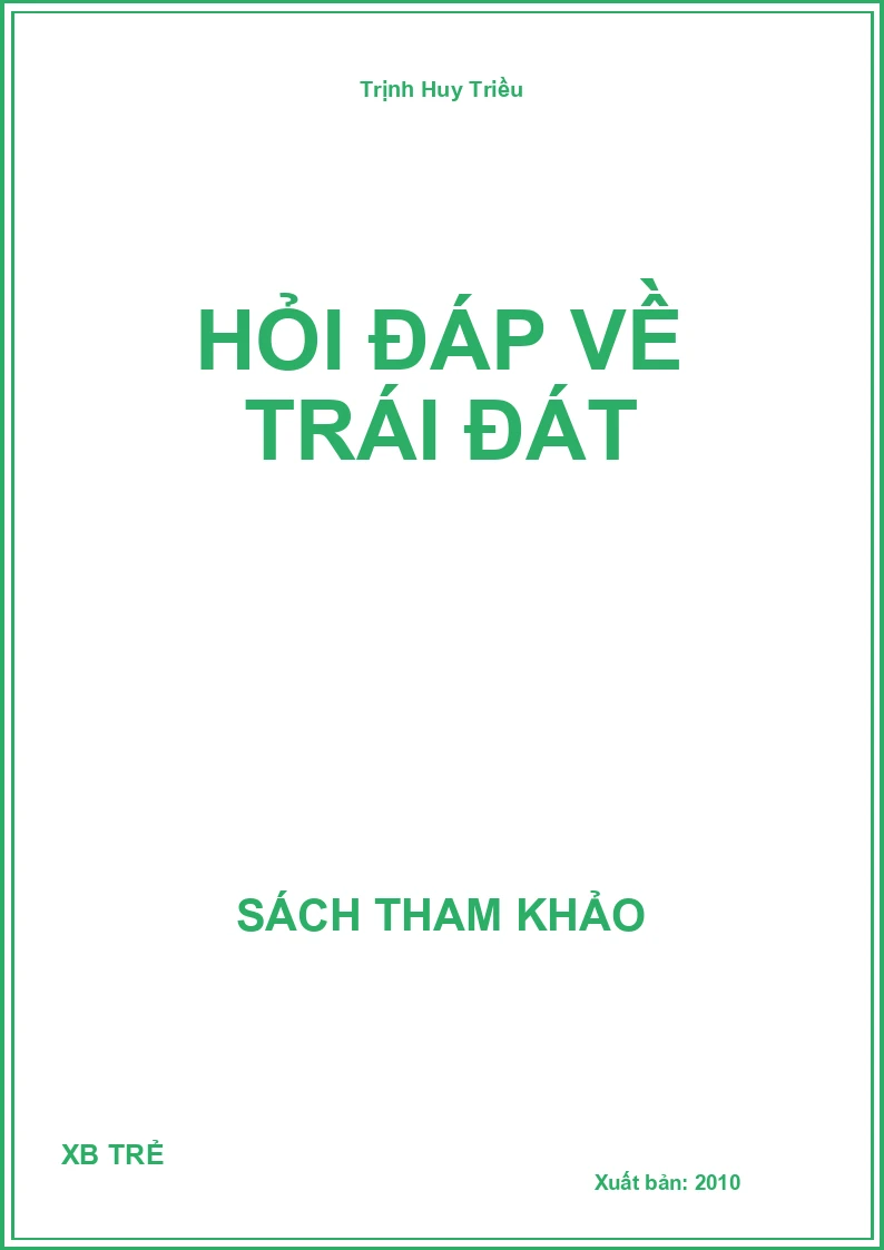 Hỏi Đáp Về Trái Đát
