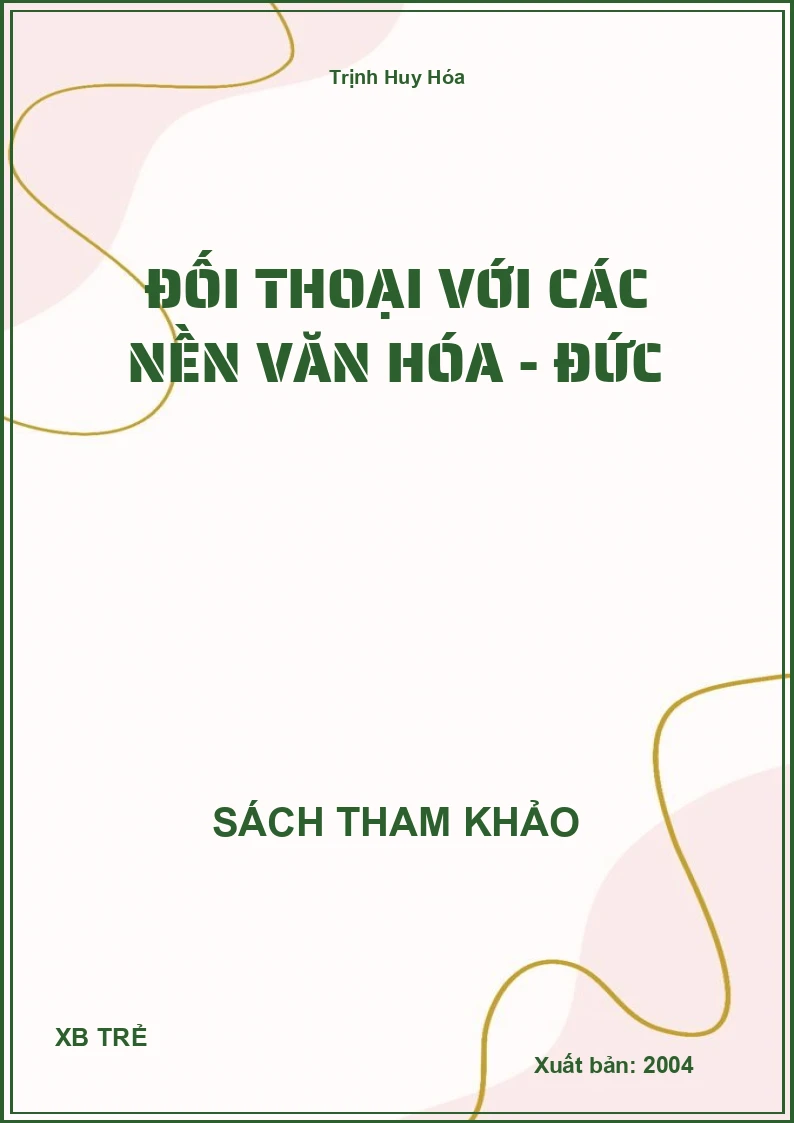 Đối Thoại Với Các Nền Văn Hóa - Đức