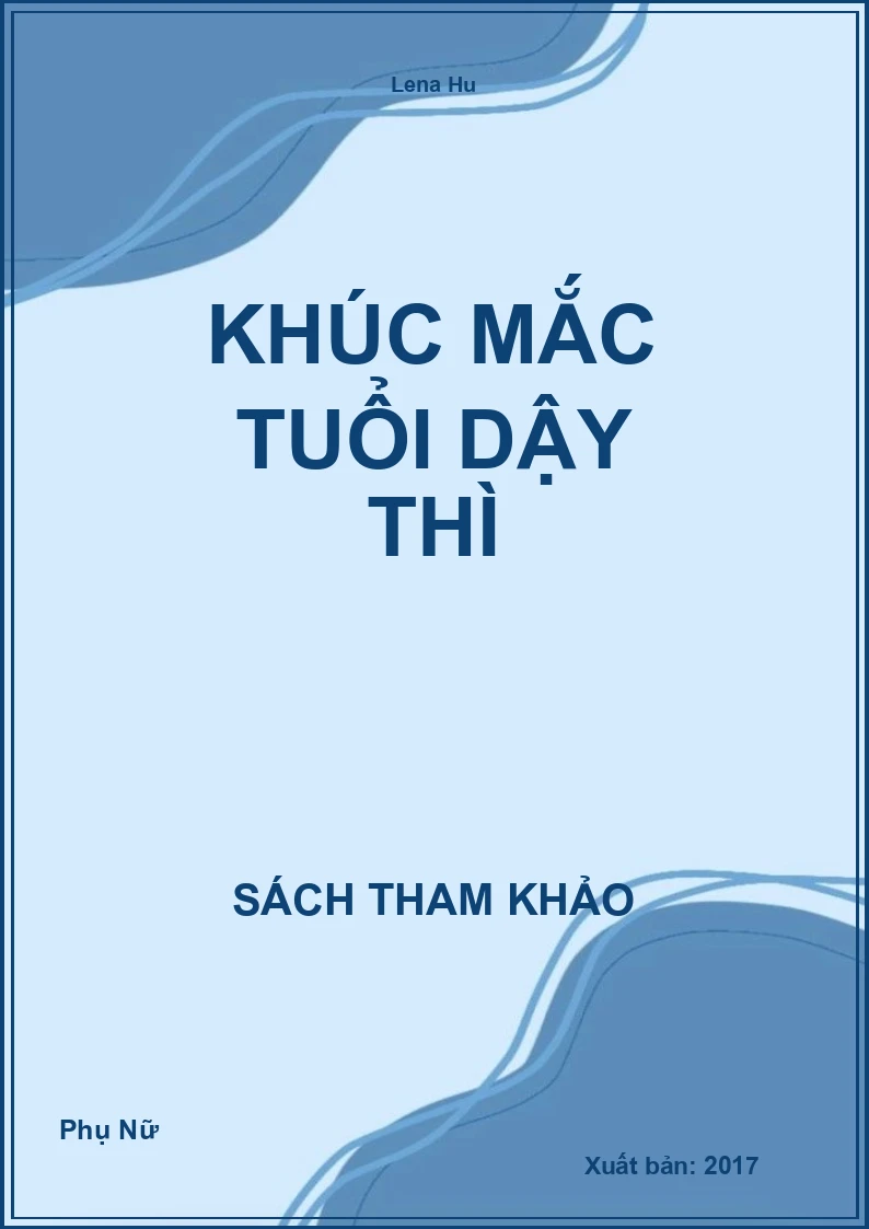 Khúc Mắc Tuổi Dậy Thì