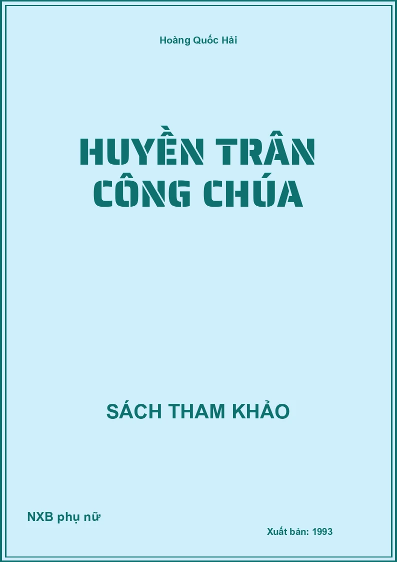 Huyền Trân Công Chúa