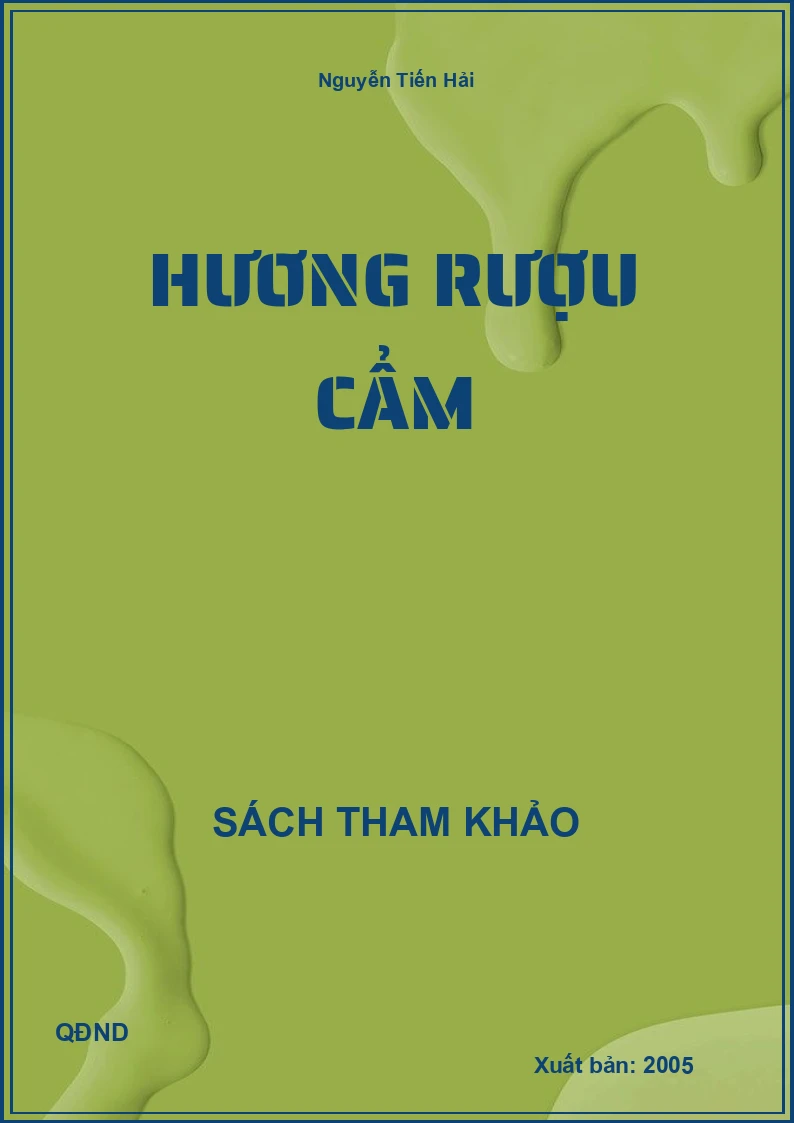 Hương rượu cẩm