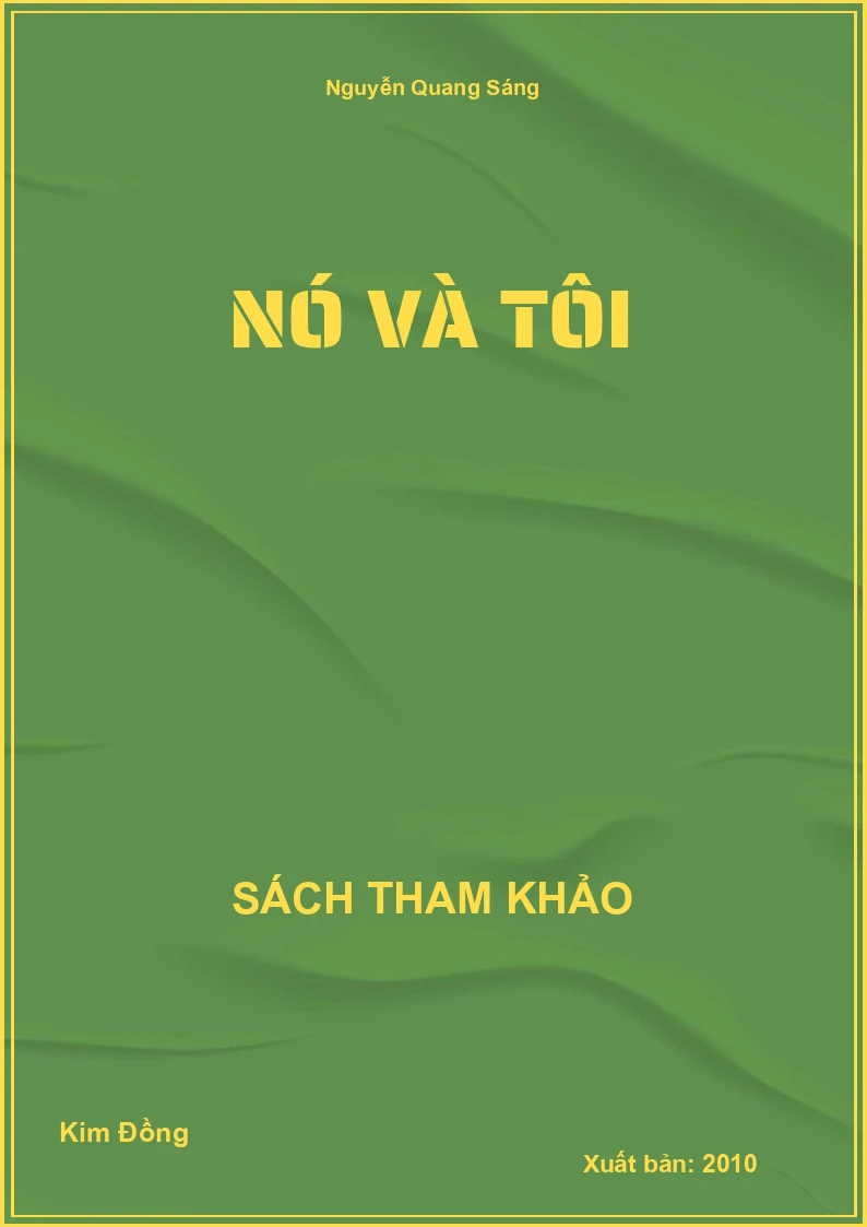Nó và tôi