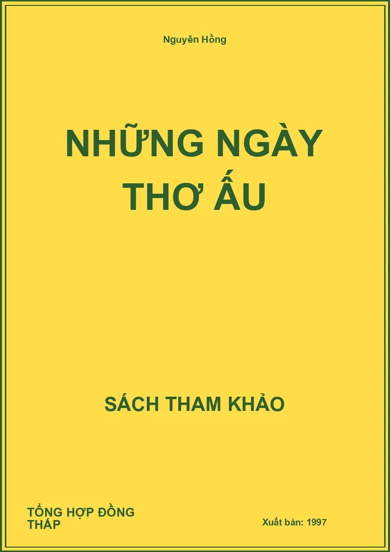 Những Ngày Thơ Ấu