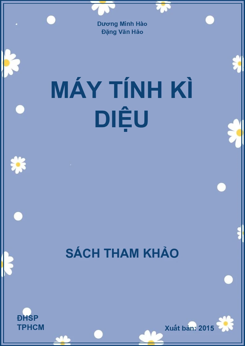 Máy tính kì diệu